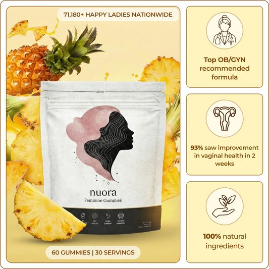 Nuora™ Vaginal Probiotic‑100% Real